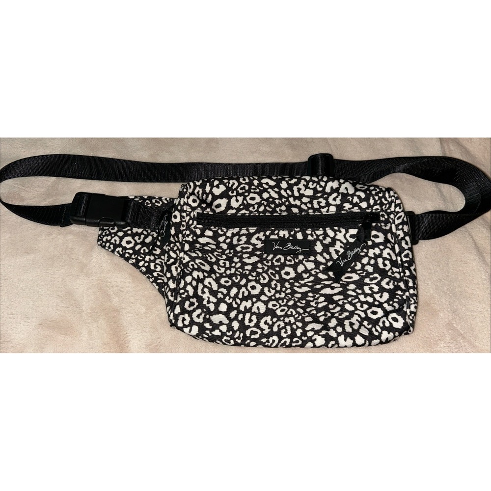 Vera Bradley Camocat Belt‎ Bag Fanny Hip Pack